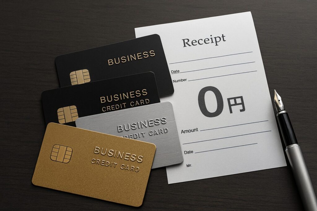 年会費無料で使える法人カードベスト10｜コスト重視の選び方と比較ポイントの解説アイキャッチ