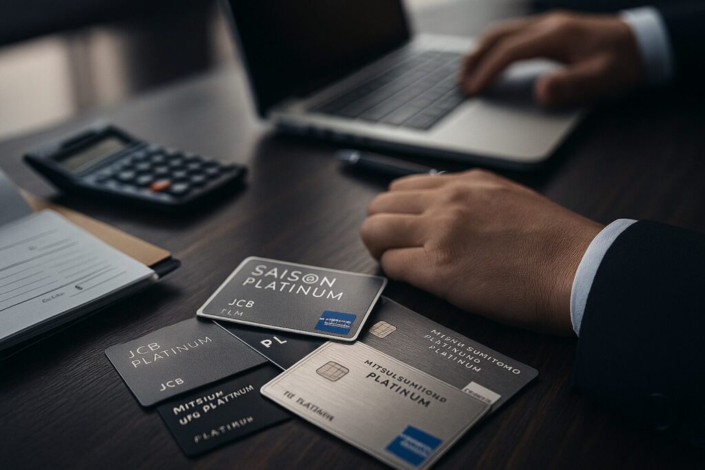 プラチナカードの年会費は高い？経費で回収する方法を徹底解説の解説アイキャッチ