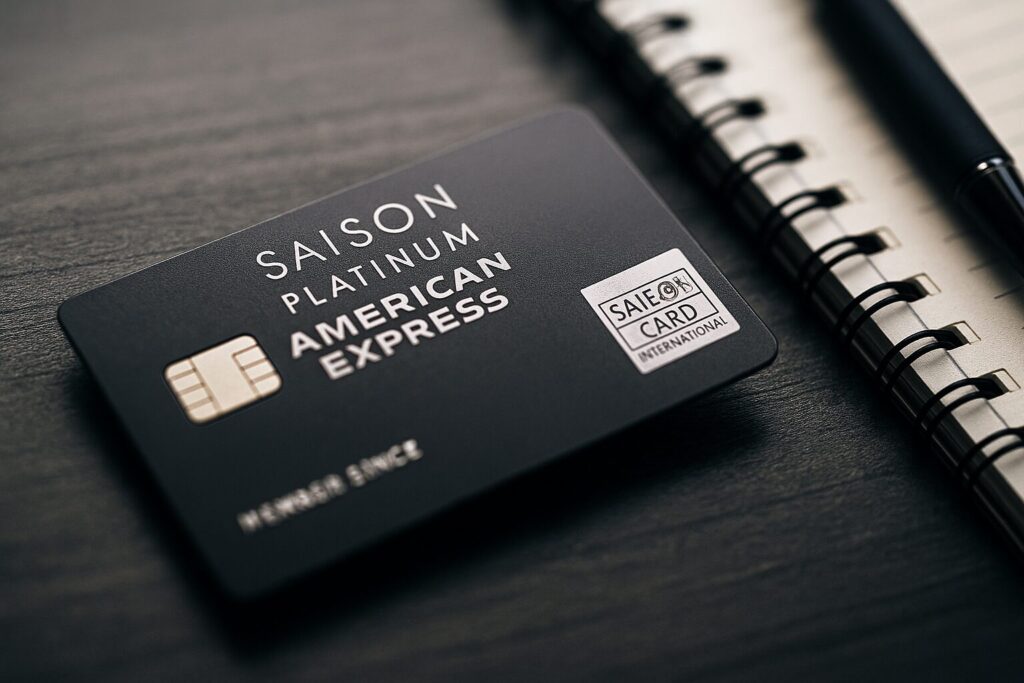 セゾンプラチナ・アメックス徹底解説【特典・メリット・評判まとめ】 の解説アイキャッチ