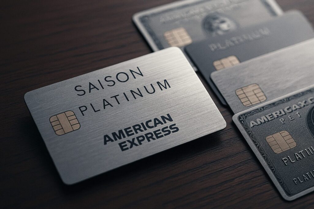 セゾンプラチナ・アメックスと他社プラチナカードを徹底比較の解説アイキャッチ