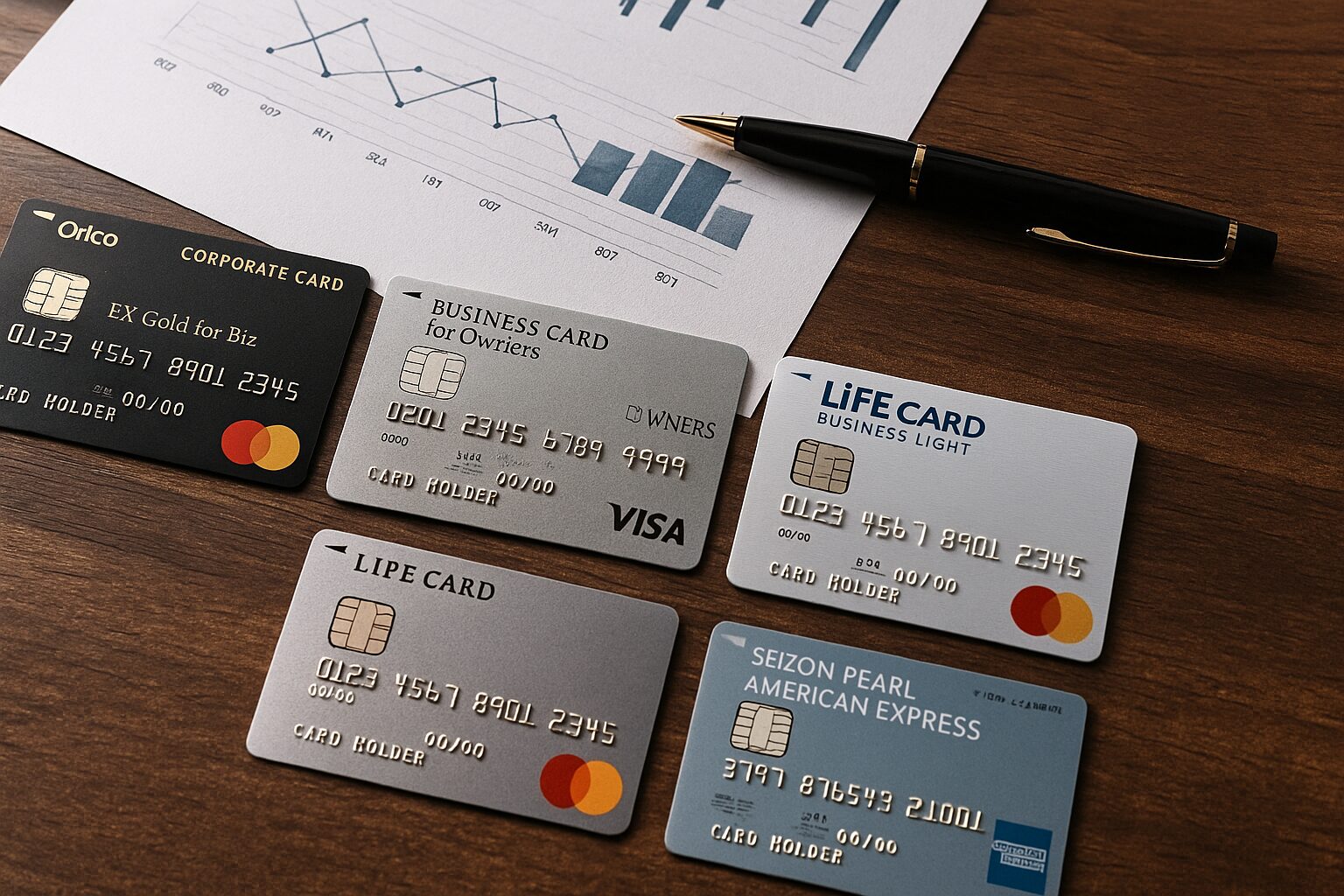 年会費無料の法人カードは本当にお得か？裏事情まで徹底解説の解説アイキャッチ