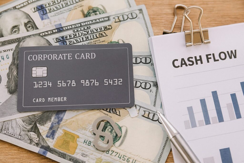 キャッシュフロー改善に役立つ法人カード活用法｜経営管理の視点から解説のアイキャッチ