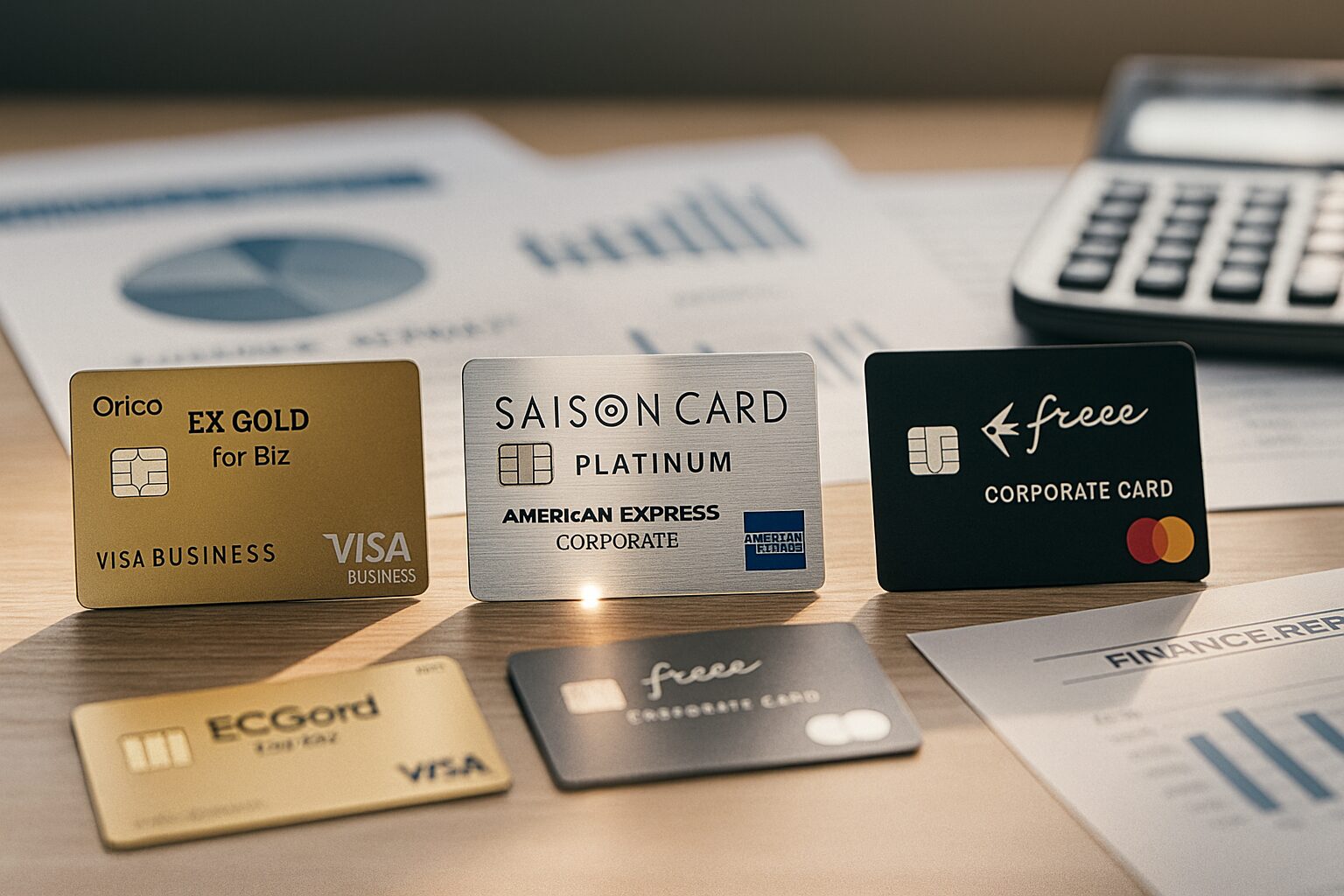 コスパ最強の法人カードを徹底比較|効率化とコスト削減を両立する選び方の解説アイキャッチ