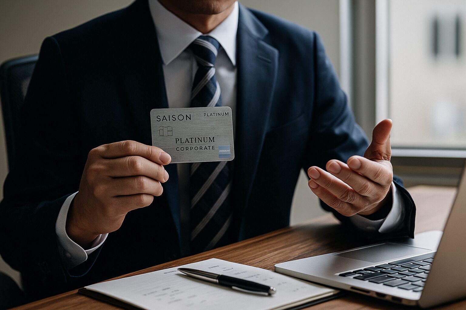 個人事業主が語るプラチナカード導入体験談｜法人カード活用で変わった資金管理の解説アイキャッチ