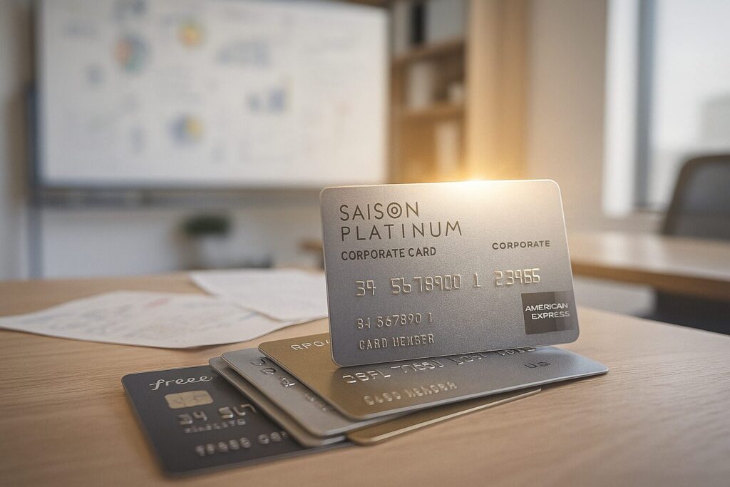 スタートアップ企業におすすめの法人カードランキング｜成長ステージに最適な1枚を選ぶの解説アイキャッチ