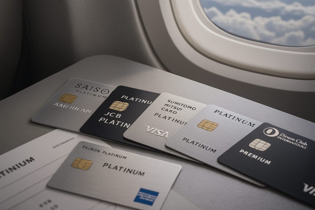 マイルが貯まる法人カードベスト5｜出張が多い人向け最新版の解説アイキャッチ