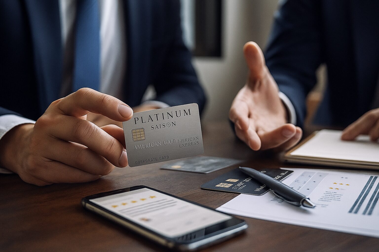 中小企業経営者の法人カード活用成功事例｜口コミから学ぶ導入の効果の解説アイキャッチ