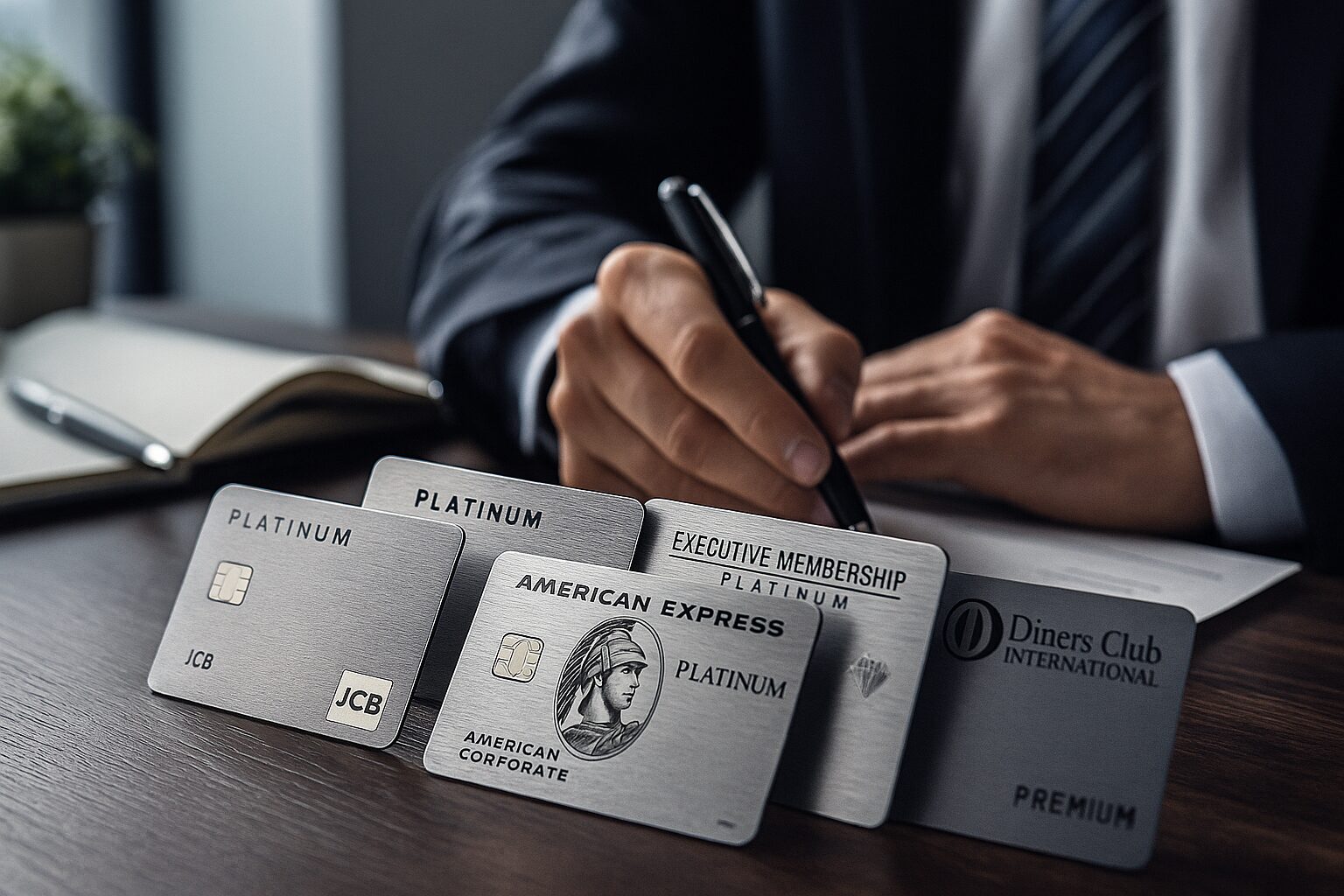 プラチナカードを経費でどう活用できる？実務に役立つ使い道を徹底解説の解説アイキャッチ