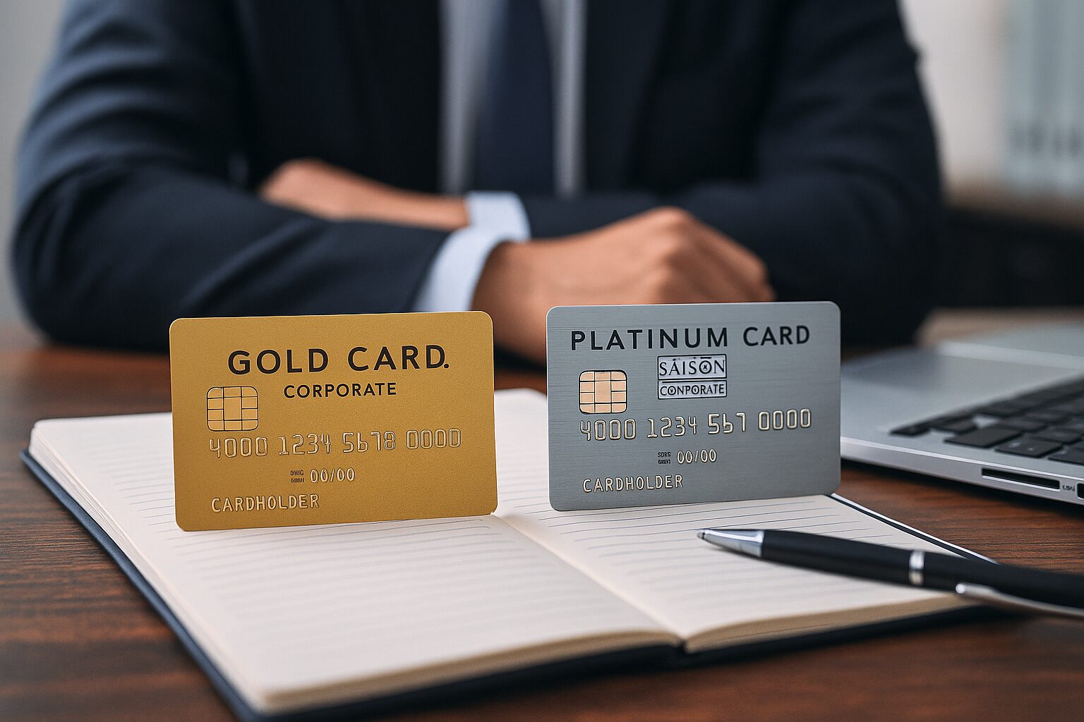ゴールドカードとプラチナカードどちらを選ぶべき？中小企業目線で徹底比較の解説アイキャッチ
