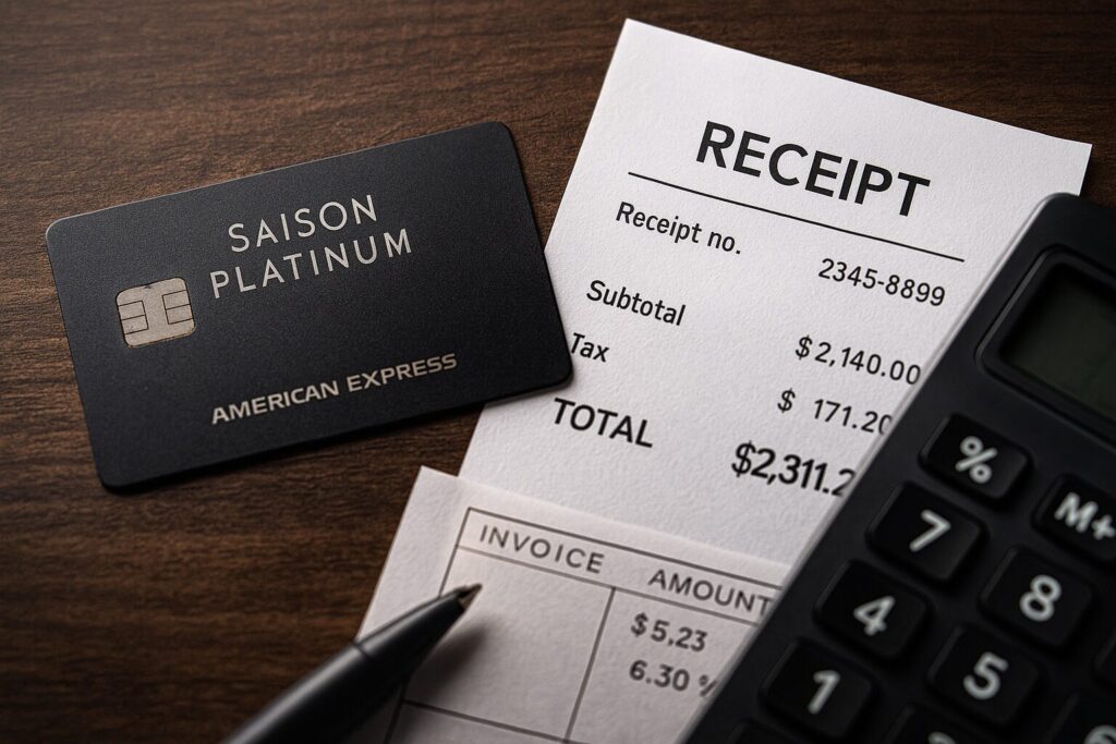 セゾンプラチナ・アメックスの年会費は高い？費用対効果を徹底検証の解説アイキャッチ