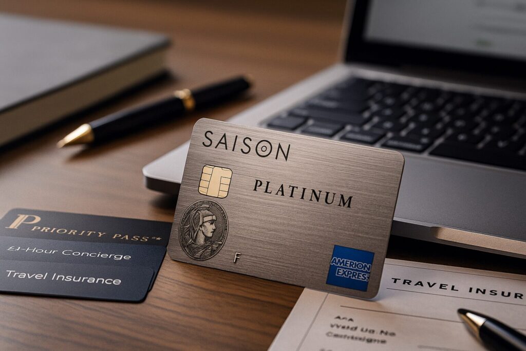 セゾンプラチナ・アメックス特典を最大限活用する方法｜法人利用での実践ノウハウの解説アイキャッチ