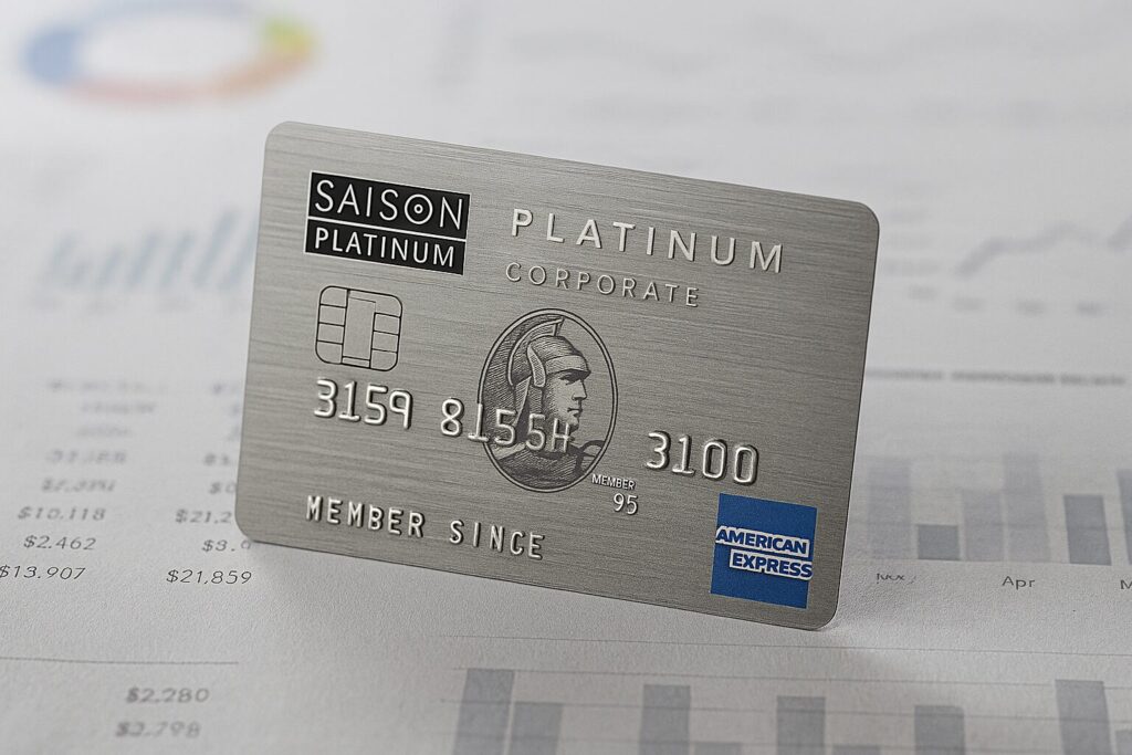 法人カード導入による資金繰り改善のケーススタディ｜セゾンプラチナ・アメックスで実現した事例の解説アイキャッチ