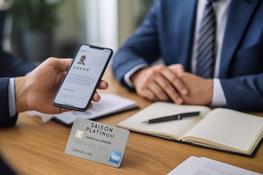 セゾンプラチナ・アメックスを導入した経営者の声｜リアル体験談からわかるメリットの解説アイキャッチ