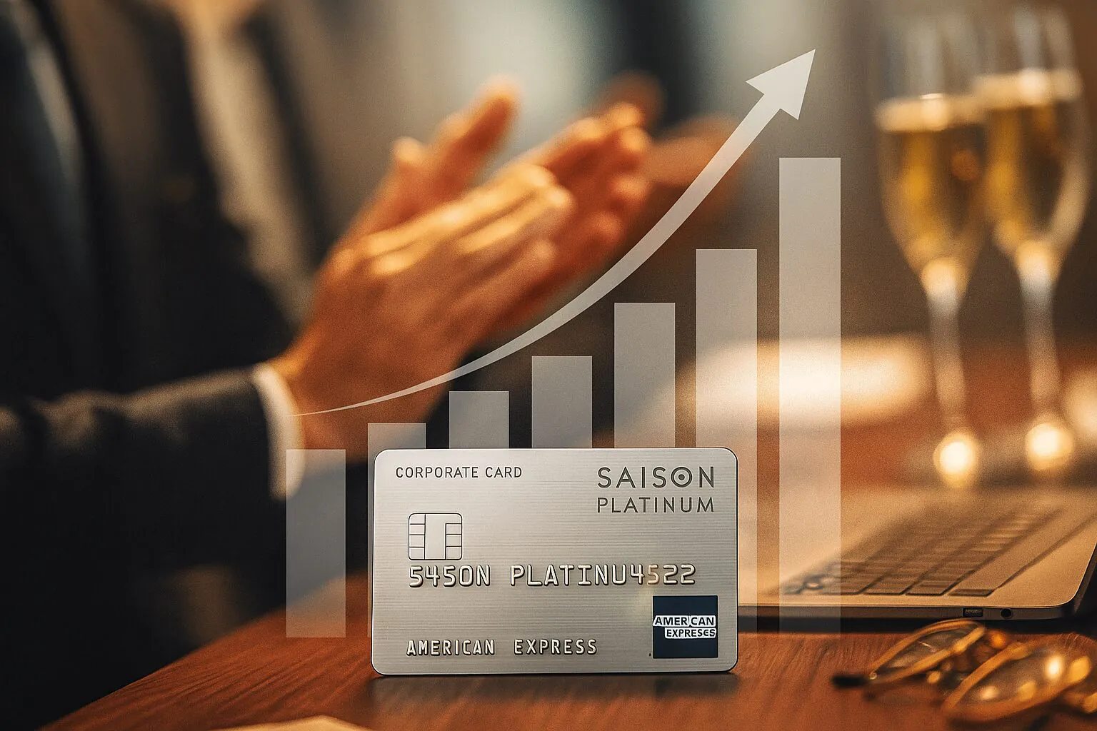 法人カードを活用した経費削減事例を紹介する記事アイキャッチ画像